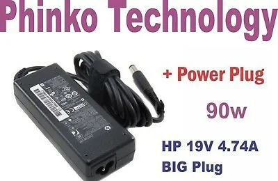 HP Pavilion DV6-6023TX Notebook 90W Original Power AC Adapter Charger