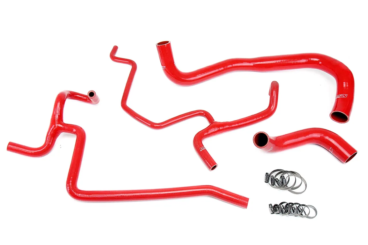 HPS Silicone Coolant Hose Kit Dodge Charger 5.7L V8 Non Pursuit (11-20) [Radiator   Heater] Black / Blue / Red