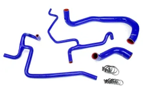 HPS Silicone Coolant Hose Kit Dodge Charger 5.7L V8 Non Pursuit (11-20) [Radiator   Heater] Black / Blue / Red