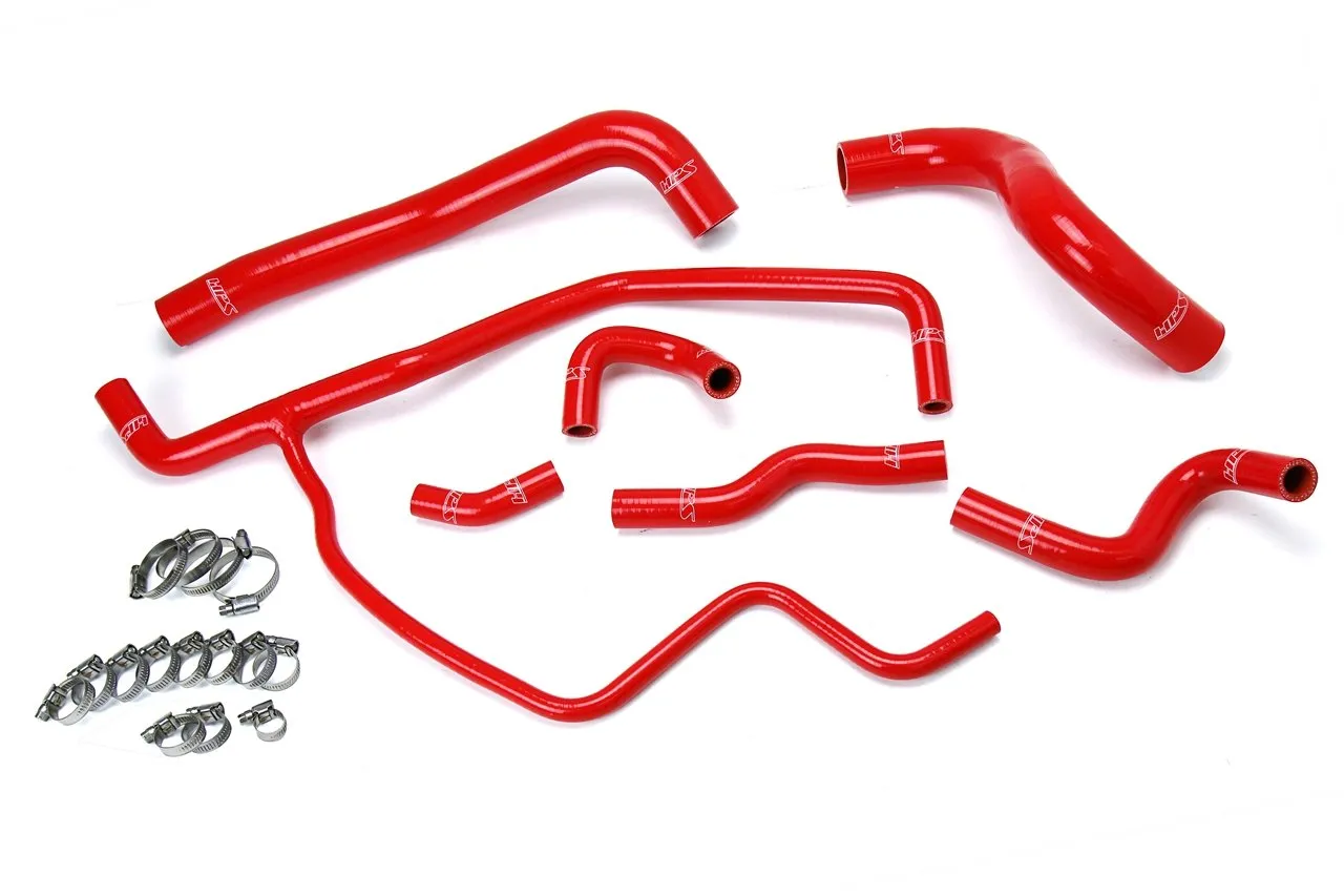 HPS Silicone Radiator   Heater Hoses Dodge Charger / Challenger 3.6 V6 (11-20) Red / Blue / Black