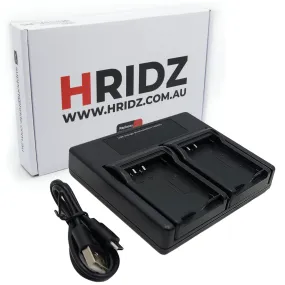 Hridz EN-EL19 Battery Charger For Nikon Coolpix S5300 S4400 S4150 S4200 S4300 S4100 S5200