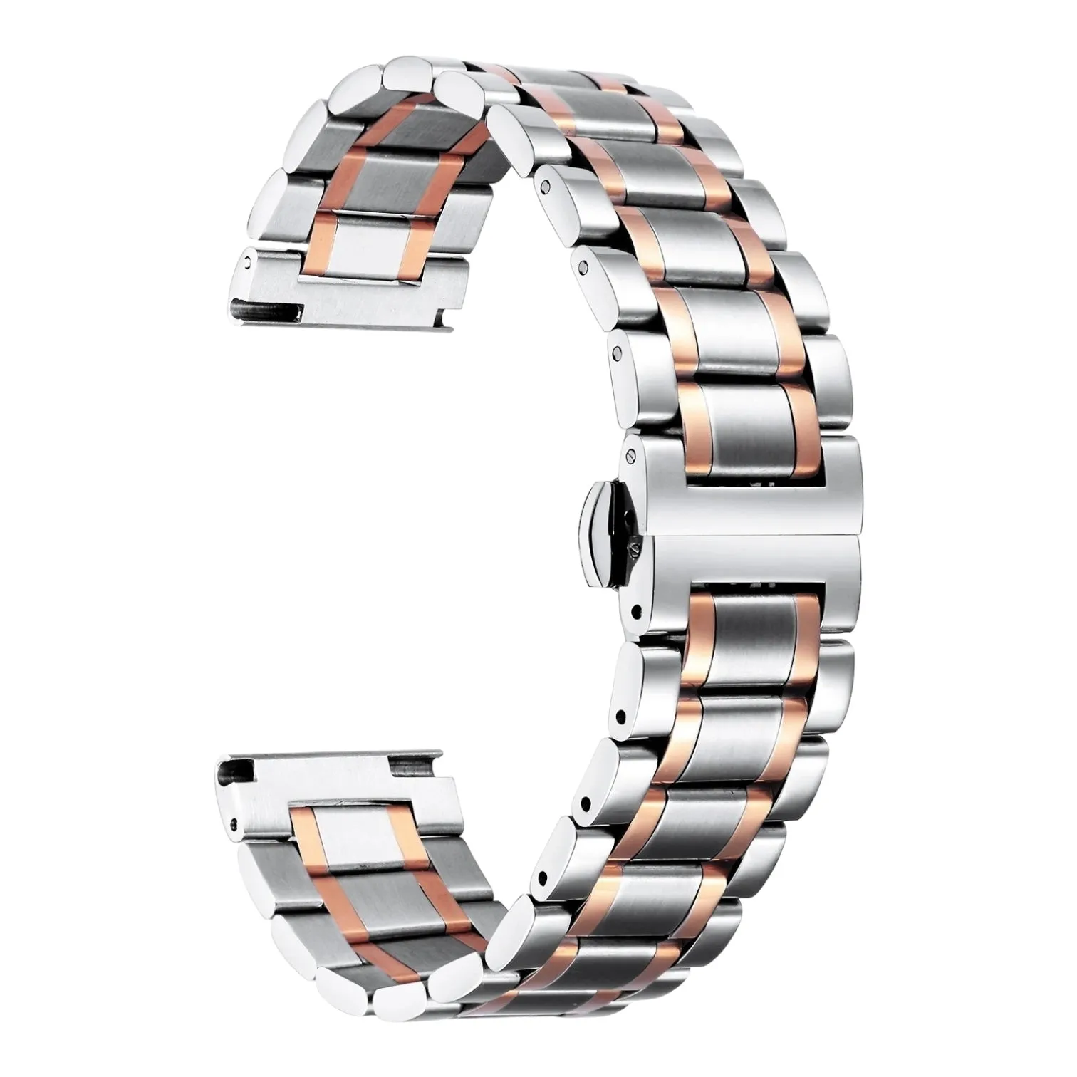 Huawei 22mm Range Stainless Steel Link Watch Strap