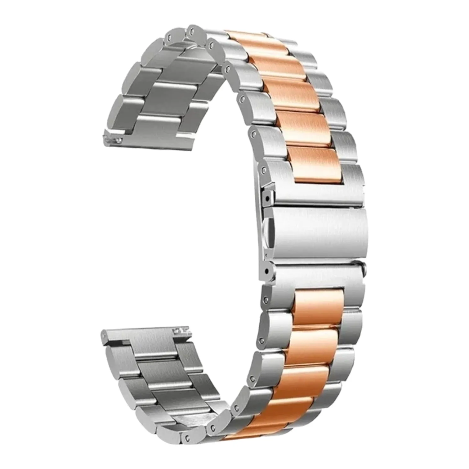 Huawei 22mm Range Stainless Steel Link Watch Strap