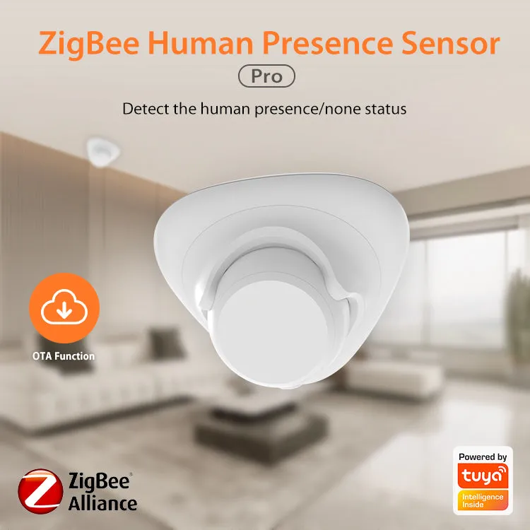 Human presence radar sensor, next level motion sensor