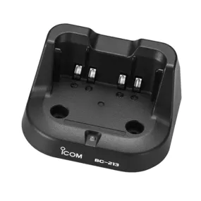 Icom BC213 Rapid Desktop Charger | BC123SA Included