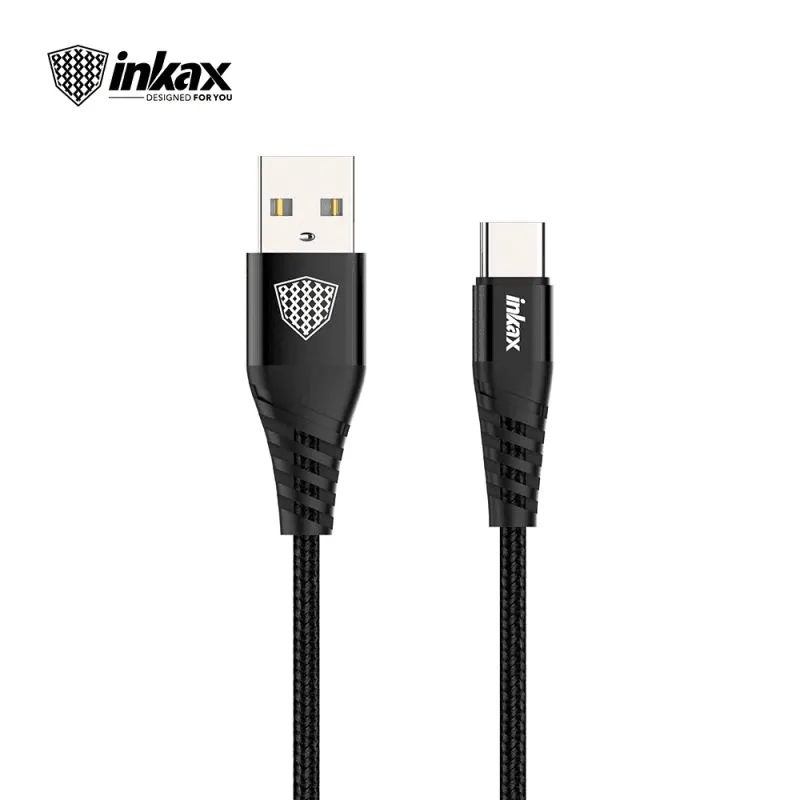 Inkax Original 2.1A Type C Charger Cable CB-02