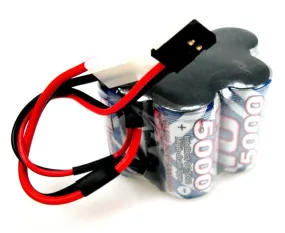 Intellect 5000Mah 1/5 Baja Rx Pack (Hump) INT5004