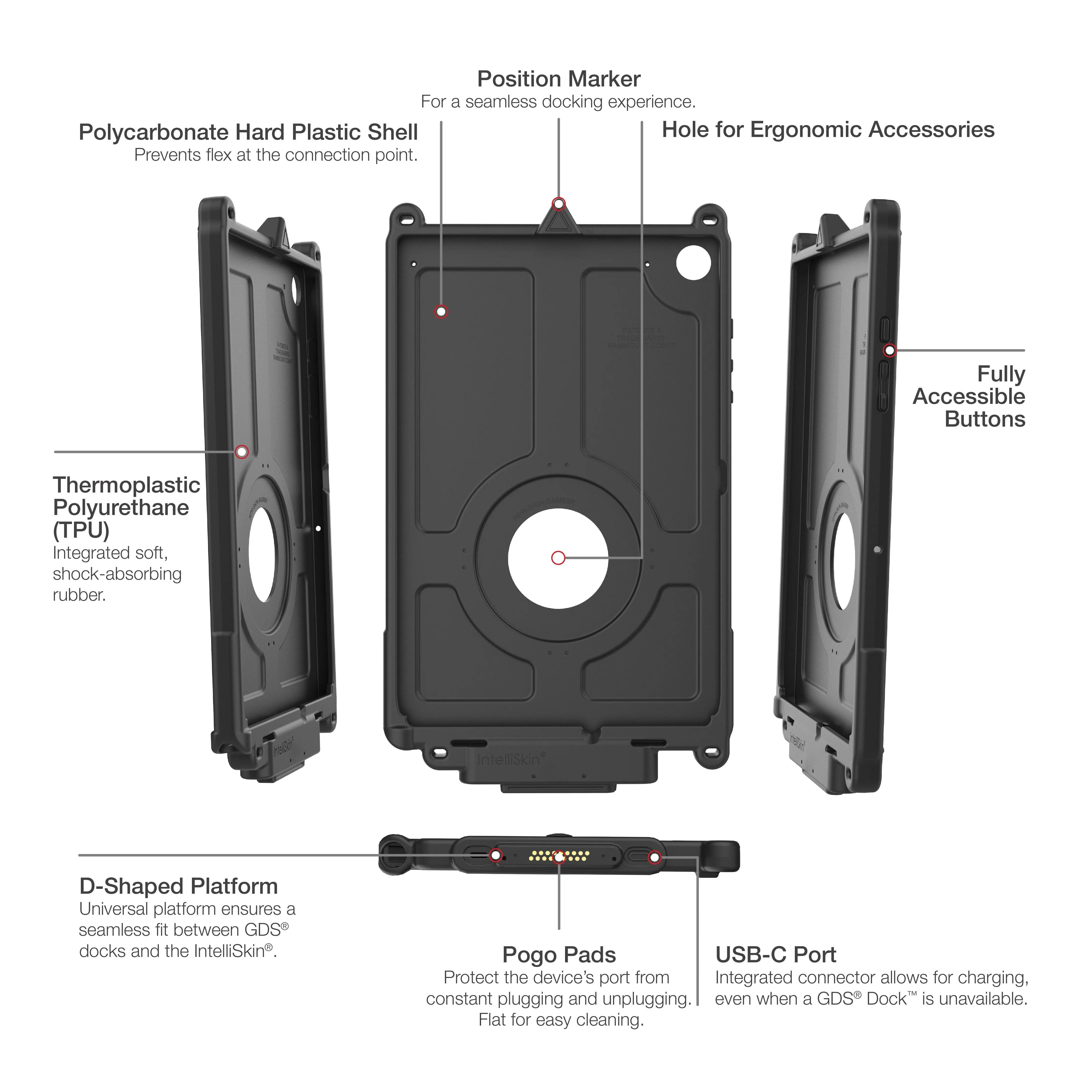 IntelliSkin® Next Gen for Samsung Tab A9 