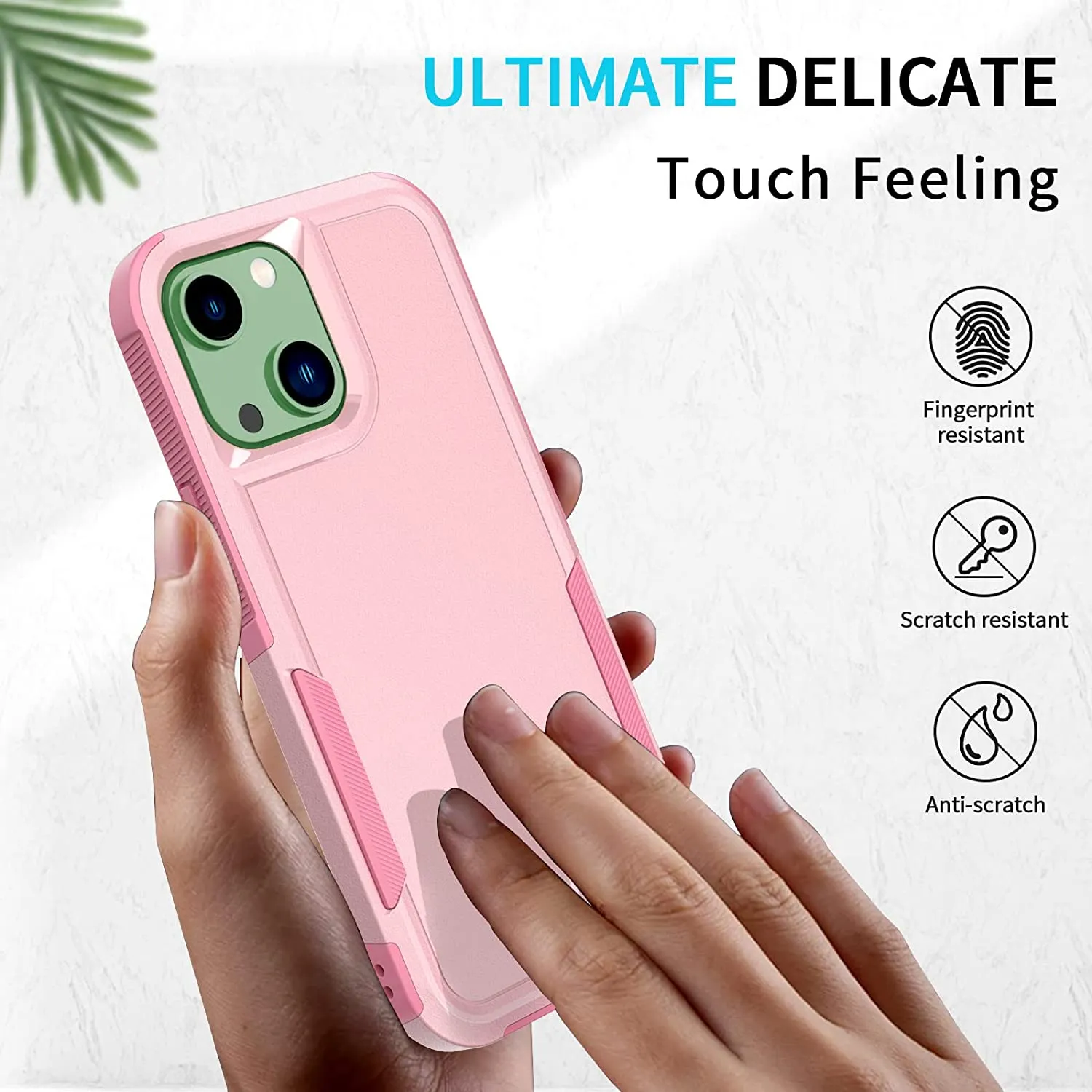 iPhone 13 Drop Protection Rugged Shockproof Military Protective Case