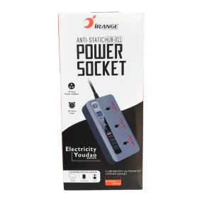 iRANGE Anti Static 5 USB Slot 3 Power Socket HUB-011