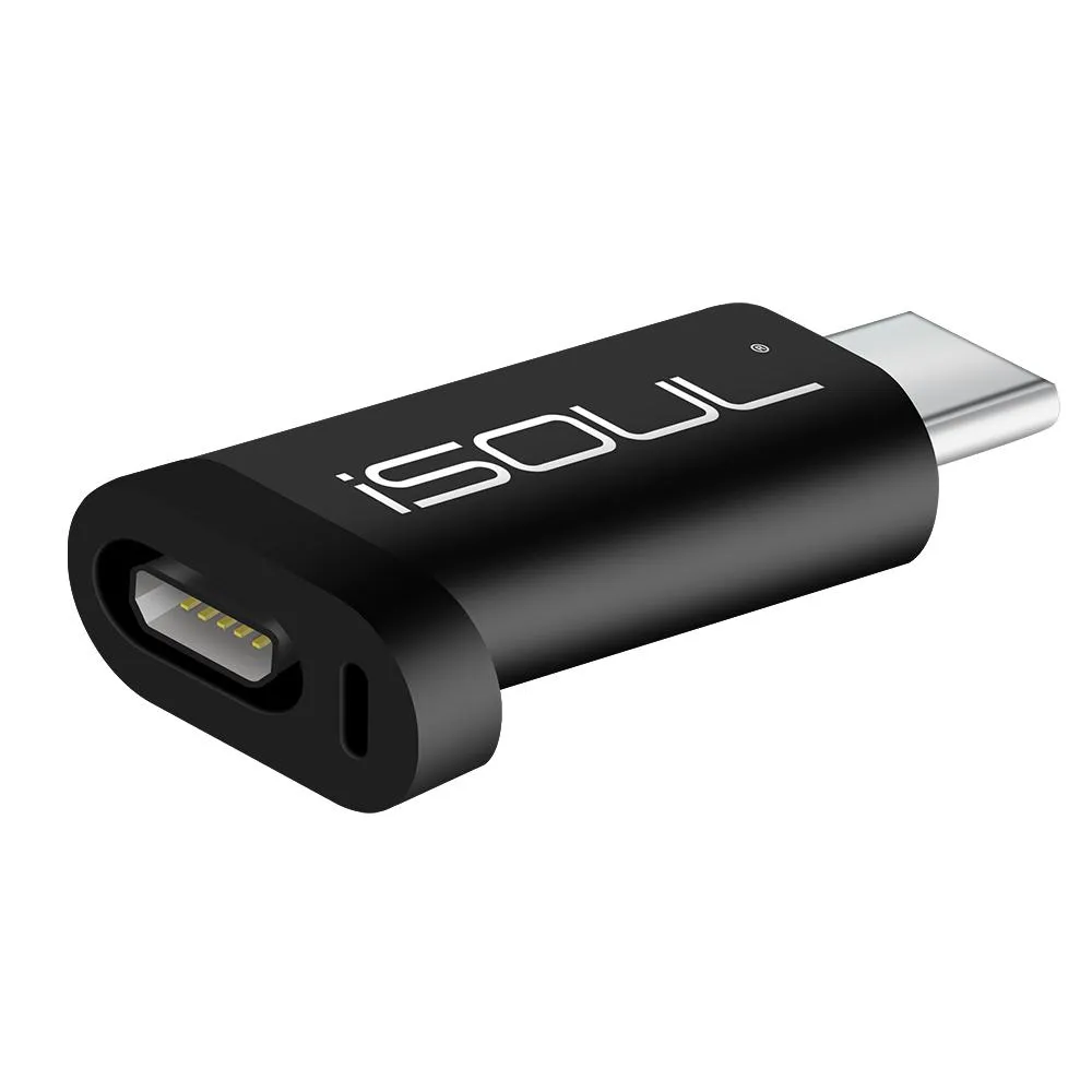 iSoul USB Type C 3.1 Female to Micro USB Data Sync & Charge OTG Lead