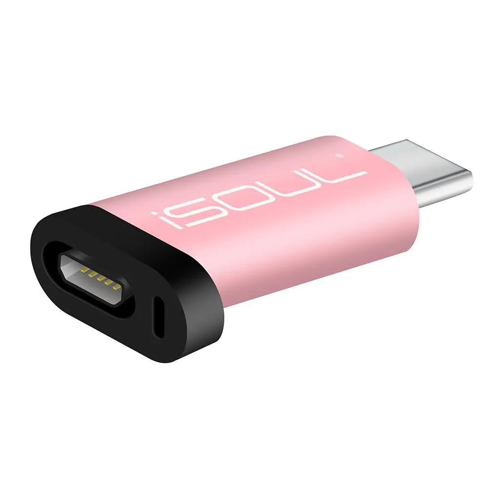 iSoul USB Type C 3.1 Female to Micro USB Data Sync & Charge OTG Lead