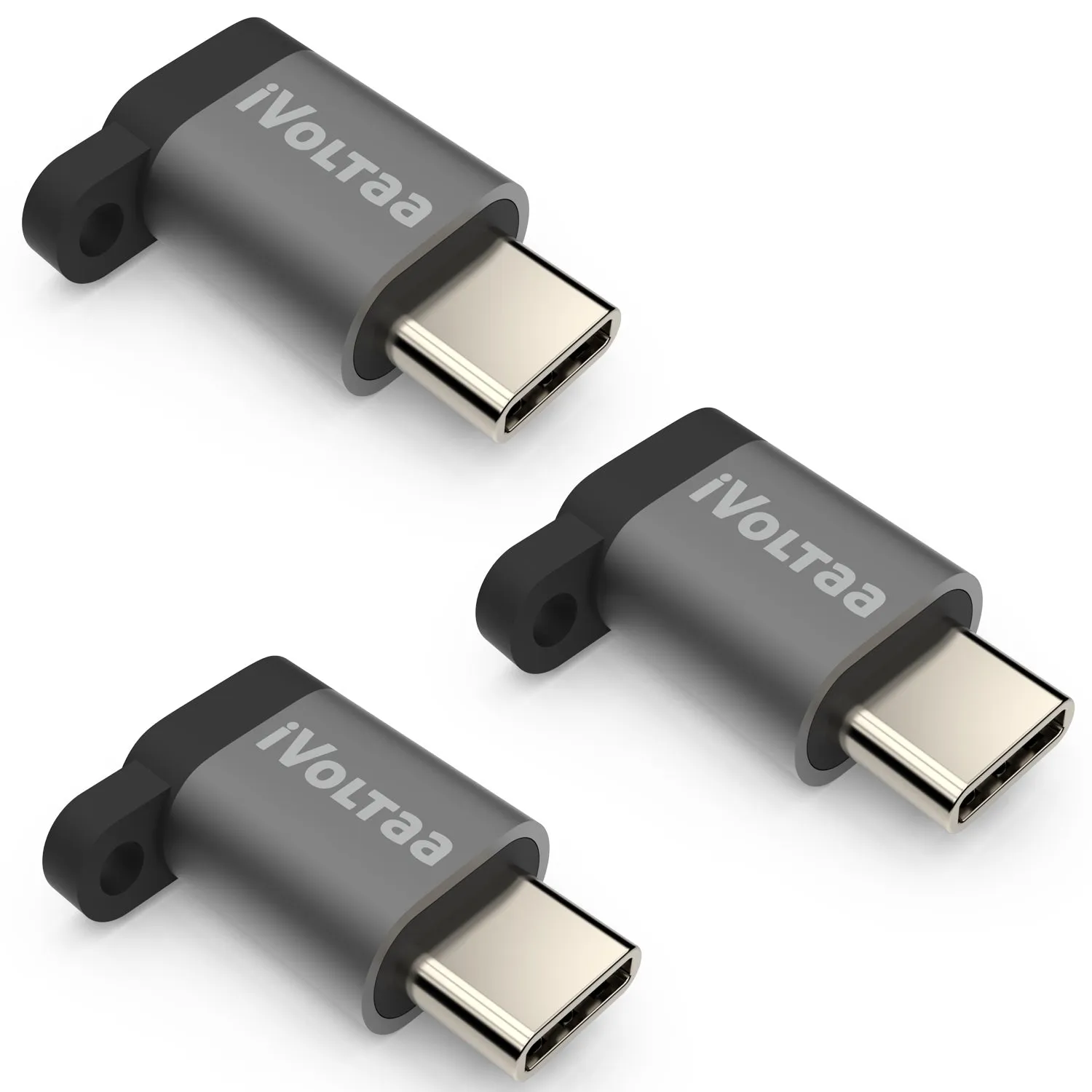 iVoltaa Micro USB to Type C OTG Adapter