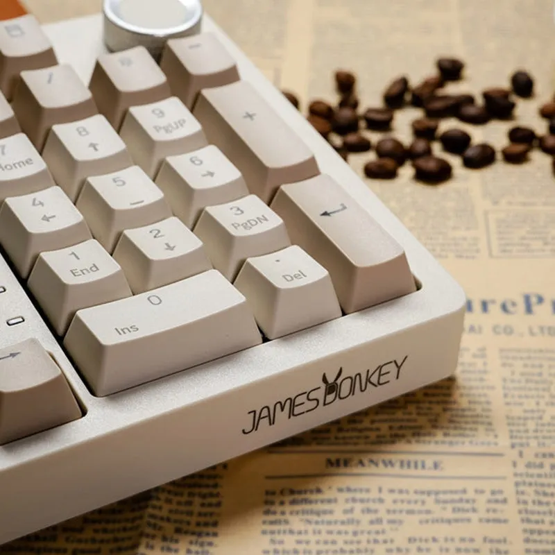 JAMESDONKEY RS2 Gasket Mechanical Keyboard