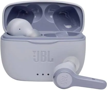 JBL Tune 215TWS True Wireless Earbud Headphones White