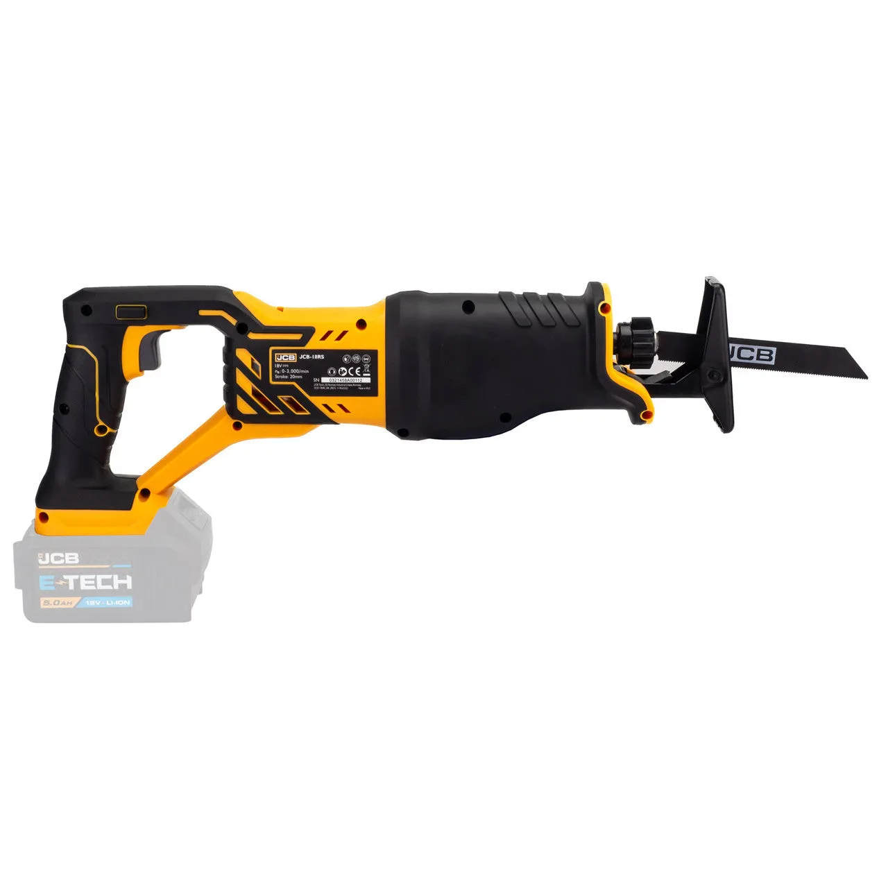 JCB 18V Cordless Reciprocating Saw