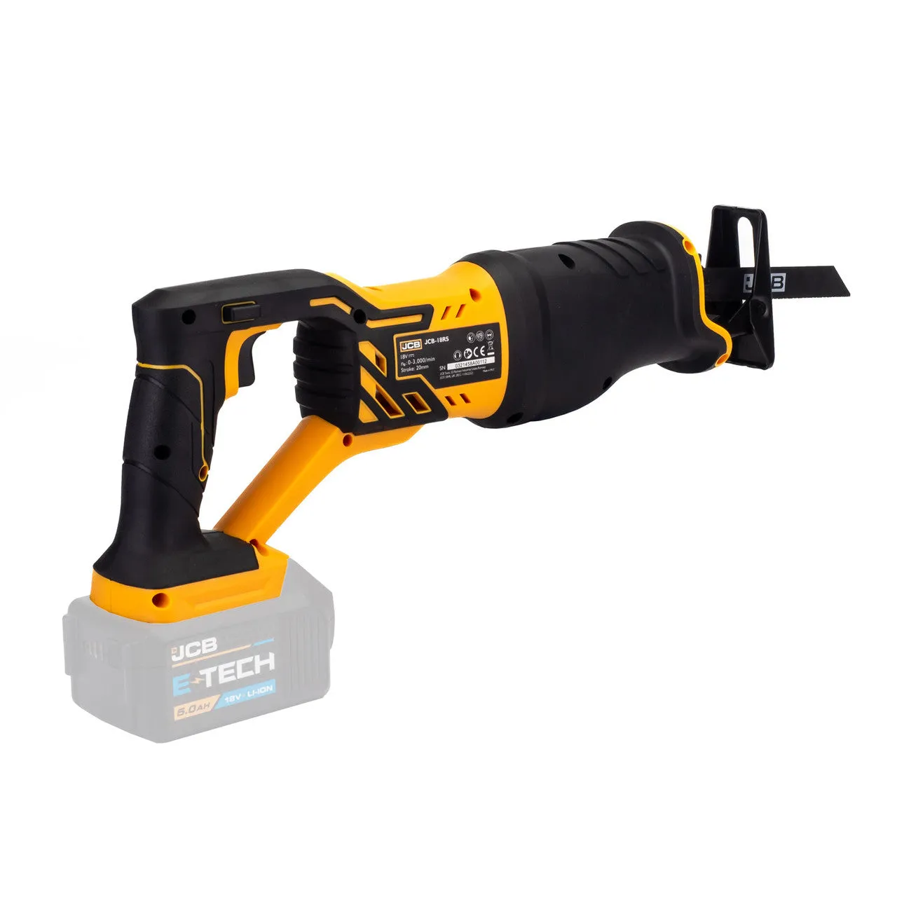 JCB 18V Cordless Reciprocating Saw