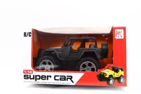 Jeep Rc/Charger 1:14 Carbon Fn268txw 09240