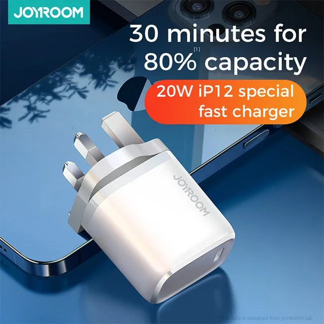 JOYROOM Fast Charger 20W NRT-DY139U