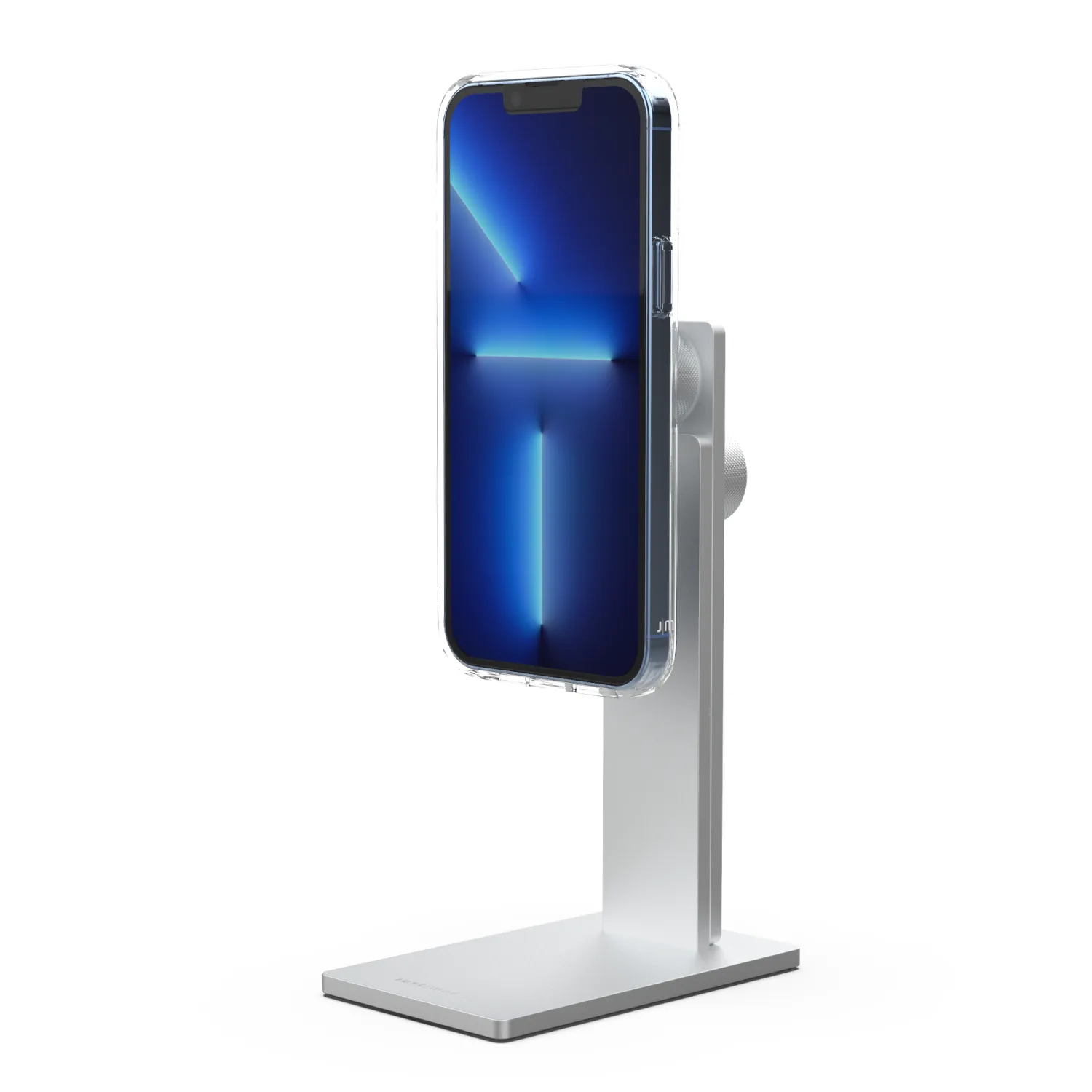 JustMobile AluDisc Pro Smartphone Stand