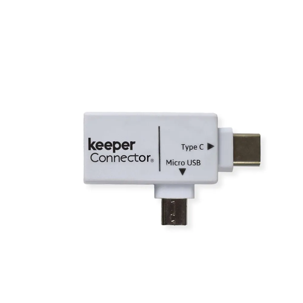 Keeper Connector