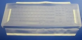 Keyboard Cover for Dell KM632 Keyboard,Keeps Out Dirt Dust Liquids and Contaminants - Keyboard not Included - Part#718G108