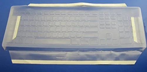 Keyboard Cover for Dell KM632 Keyboard,Keeps Out Dirt Dust Liquids and Contaminants - Keyboard not Included - Part#718G108