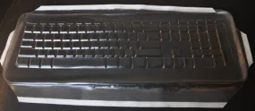 Keyboard Cover for Microsoft 800 & 1455 Keyboard,Keeps Out Dirt Dust Liquids and Contaminants - Keyboard not Included - Part#624G1108