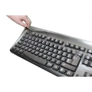 Keyboard Cover for Spanish, French, Italian, Uk, Swedish, Portugese, Greek, and German Simply Plugo Keyboards