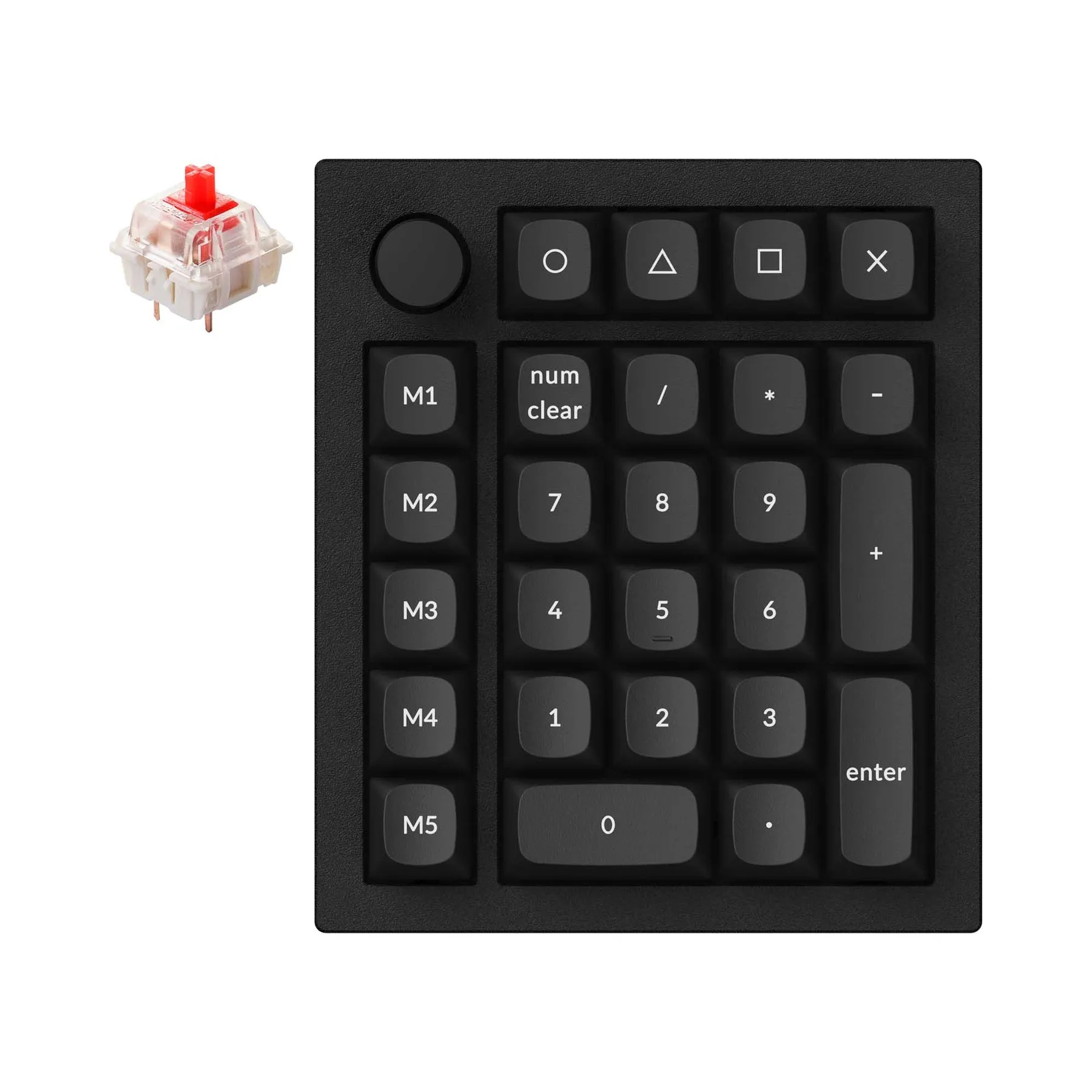 Keychron Q0 Plus QMK Wired Custom Number Pad