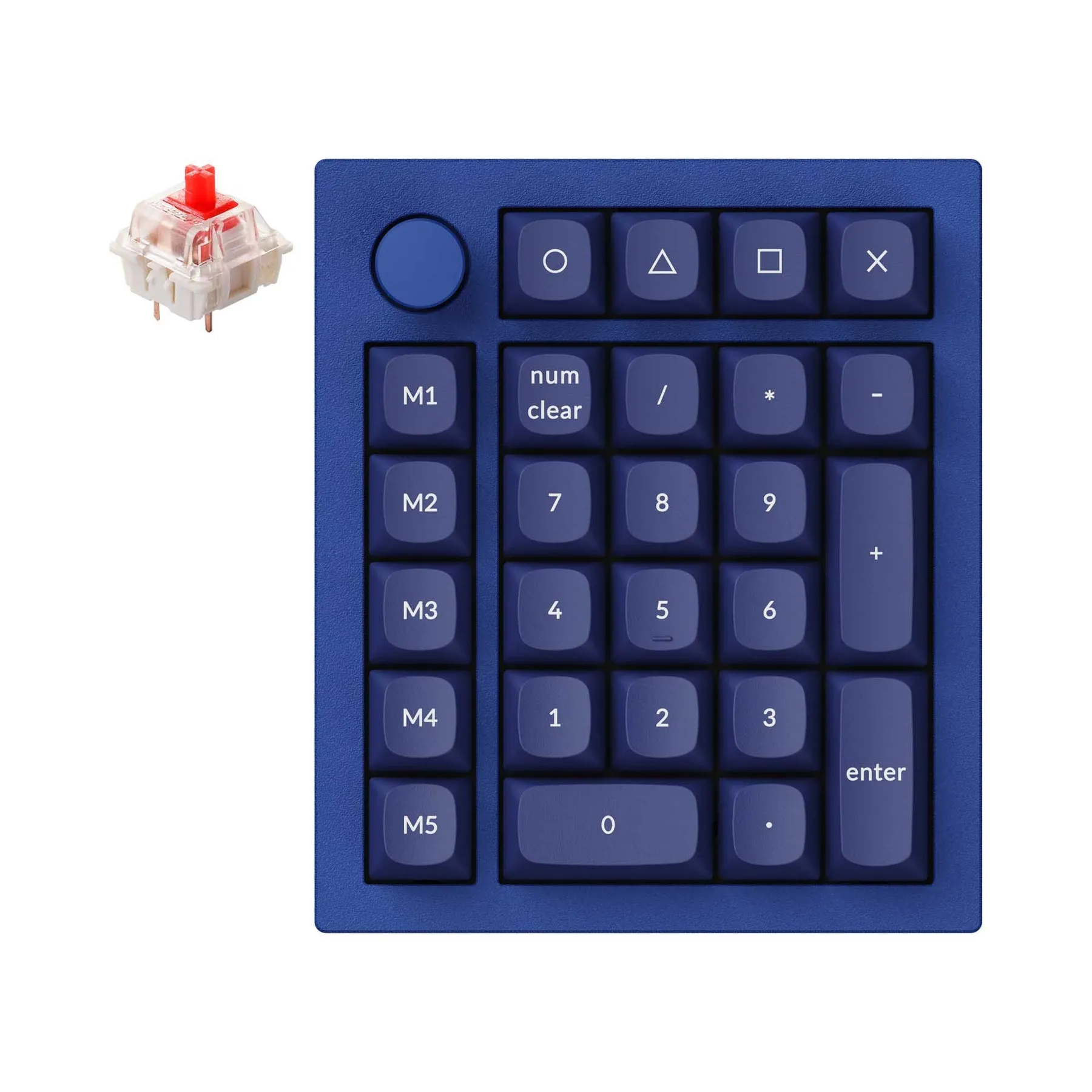 Keychron Q0 Plus QMK Wired Custom Number Pad