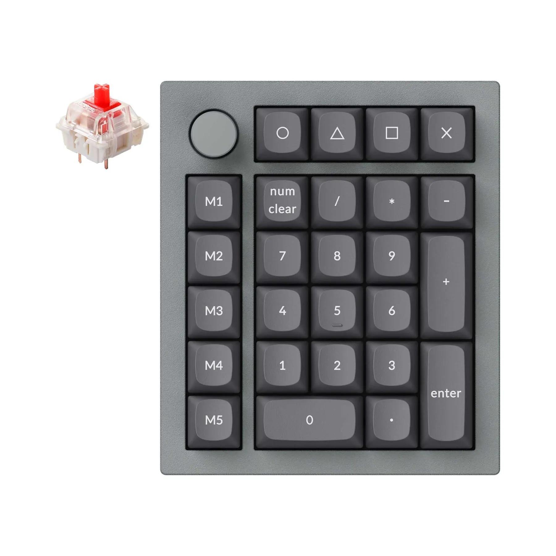 Keychron Q0 Plus QMK Wired Custom Number Pad