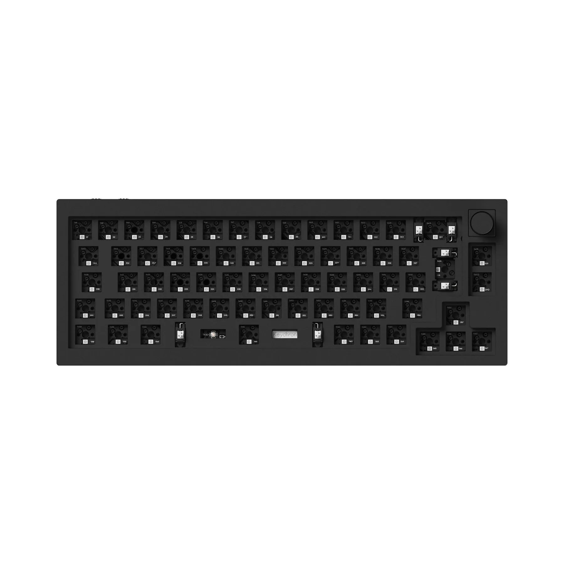 Keychron Q2 Pro QMK/VIA Wireless Custom Mechanical Keyboard(US ANSI Layout)