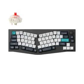 Keychron Q8 Max (Alice Layout) QMK/VIA Wireless Custom Mechanical Keyboard(US ANSI Layout)