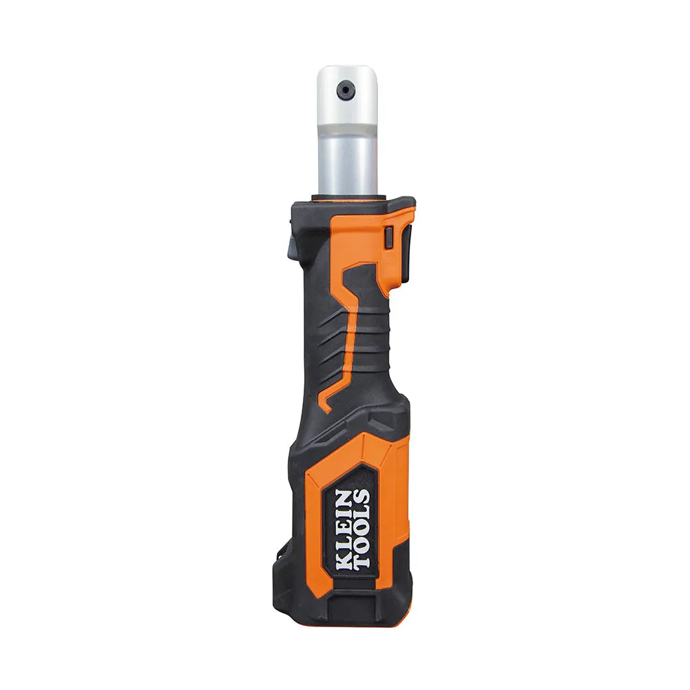 Klein BAT207T144H Battery-Operated Cable Cutter/Crimper Kit, 4 Ah