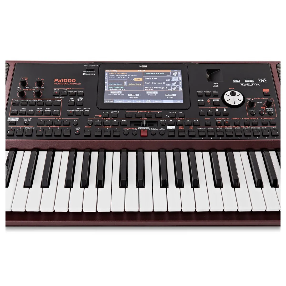 Korg Pa1000 Professional Arranger