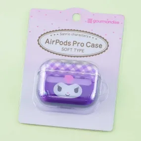 Kuromi Soft Type Clear AirPods Pro Case