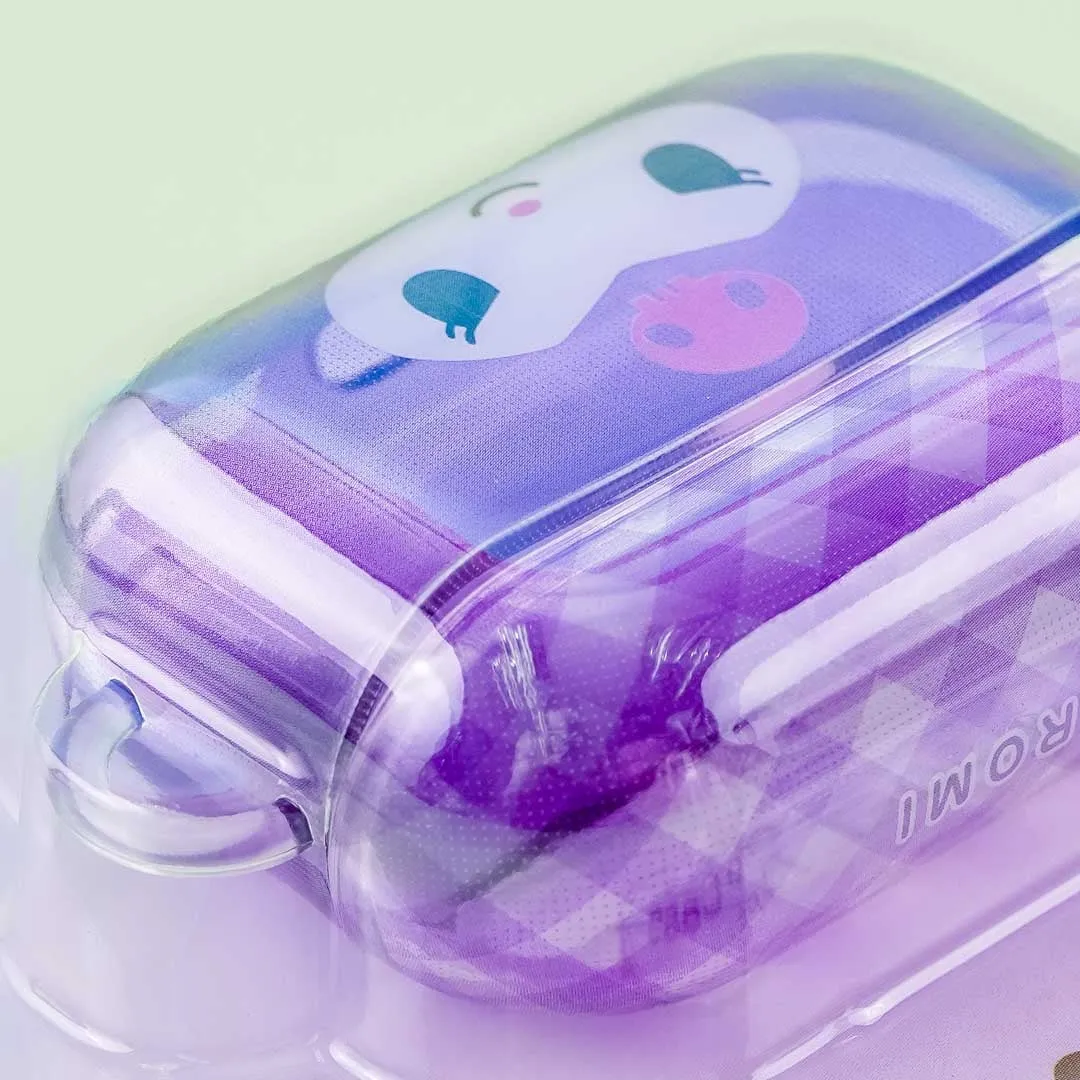 Kuromi Soft Type Clear AirPods Pro Case