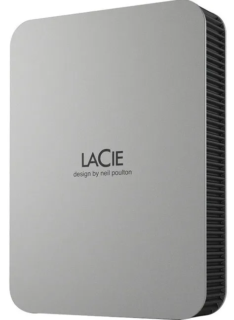 LaCie Mobile Drive for Mac, Windows & iPad Type-C