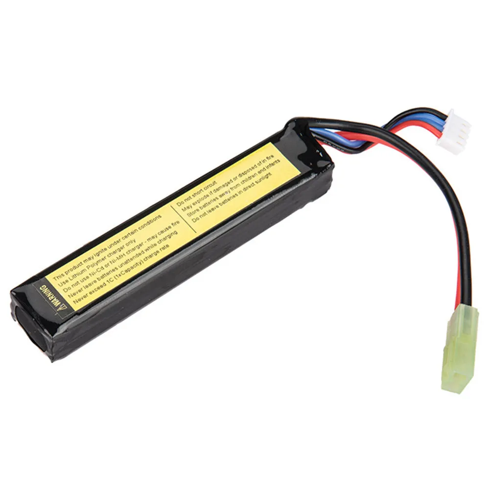 Lancer Tactical 11.1v 1000mAh 20C Stick Type Airsoft LIPO Battery