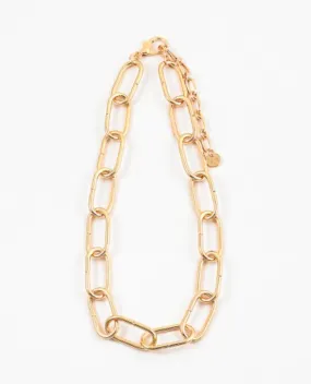 Large Gold Link Chain