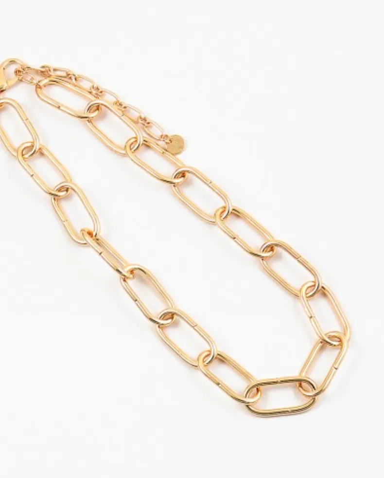 Large Gold Link Chain