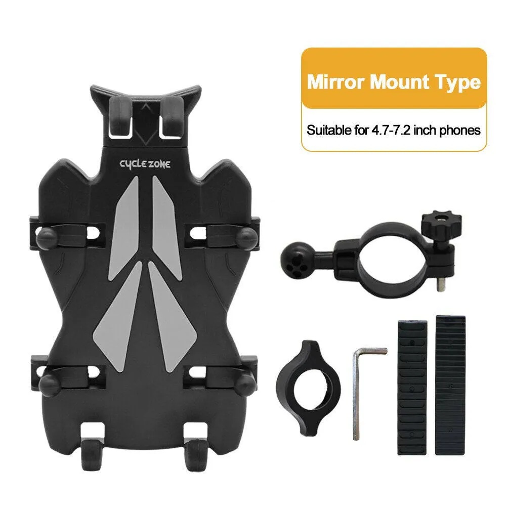 Large Size Phone Holder for Bicycle MTB Bike Phone Support Motorcycle Smartphone Mobile Handlebar Stand