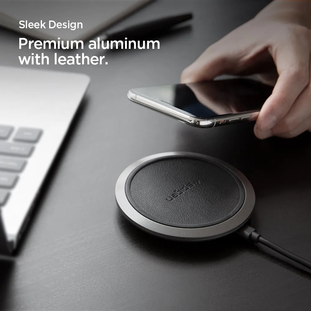 Leather Designed Fast Wireless Charger