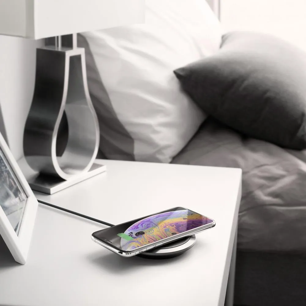 Leather Designed Fast Wireless Charger