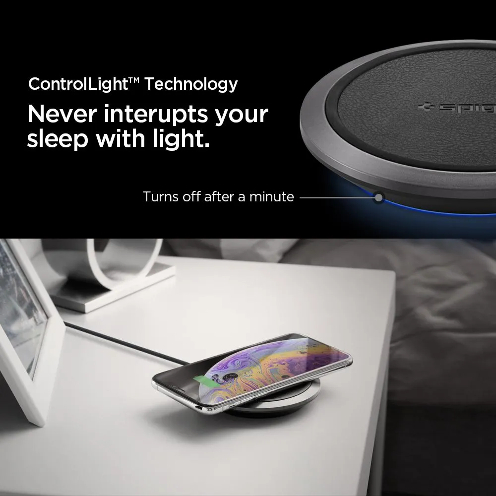 Leather Designed Fast Wireless Charger