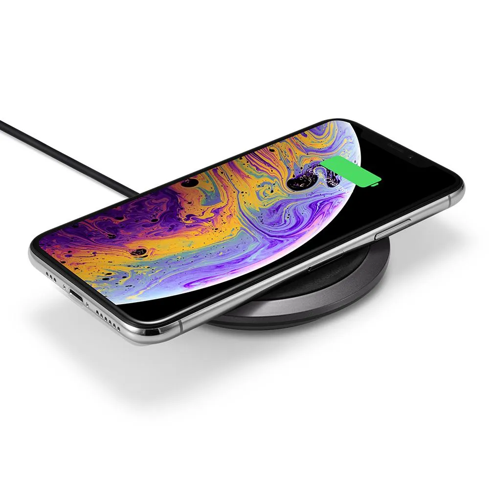 Leather Designed Fast Wireless Charger