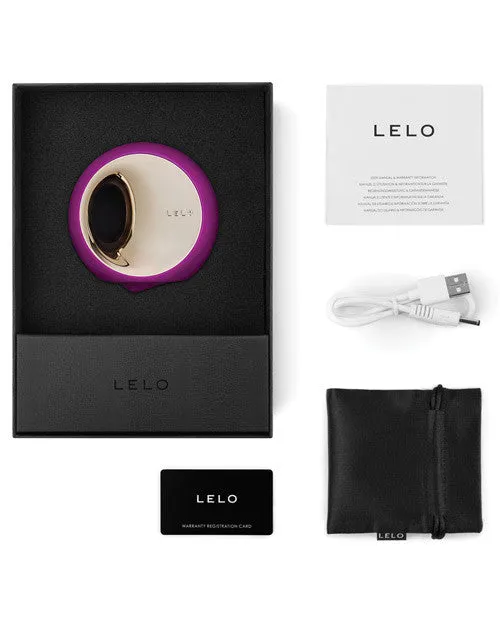 Lelo Ora 2 - Deep Rose