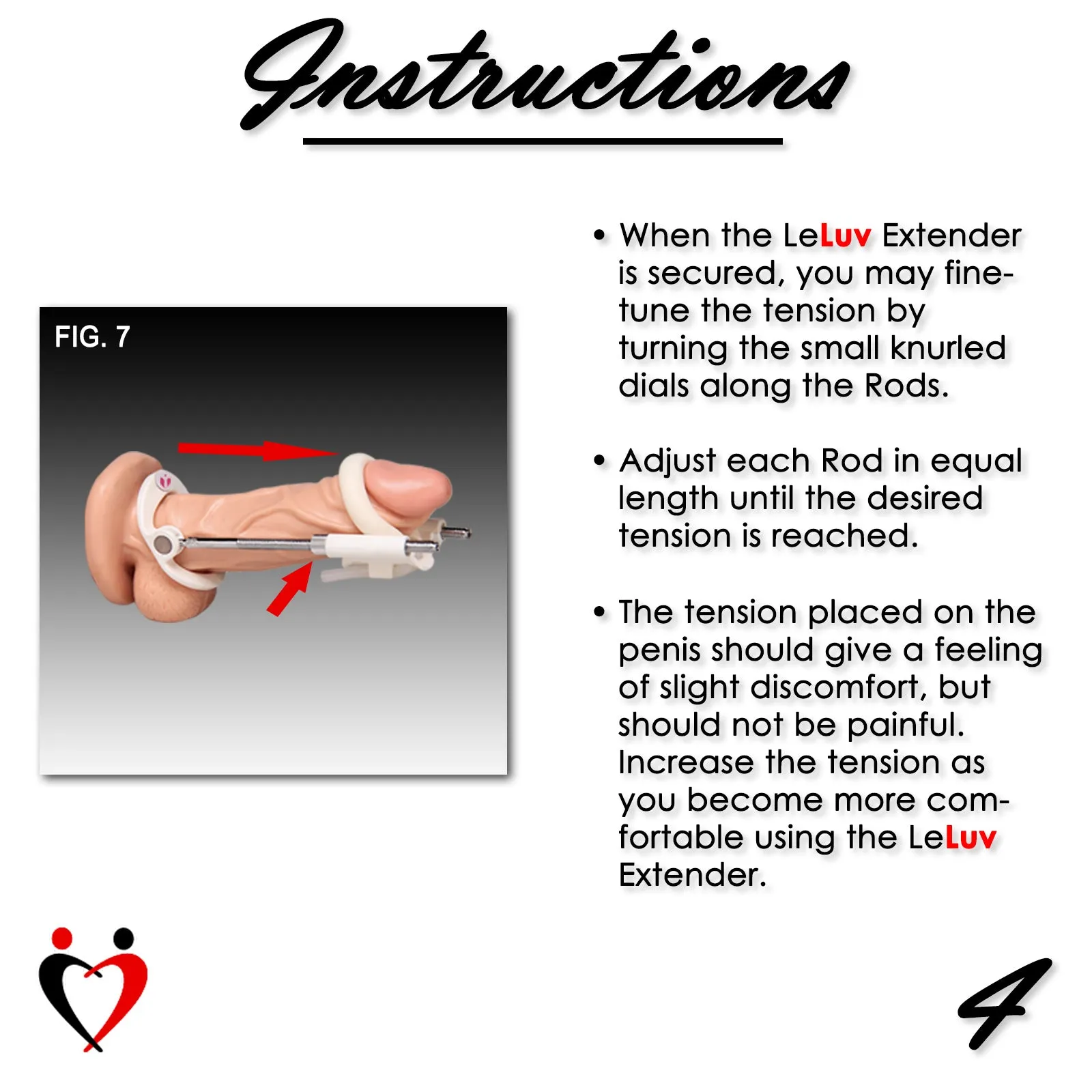 LeLuv Penis Extender SLIDER Kits - Basic, Hybrid, Deluxe