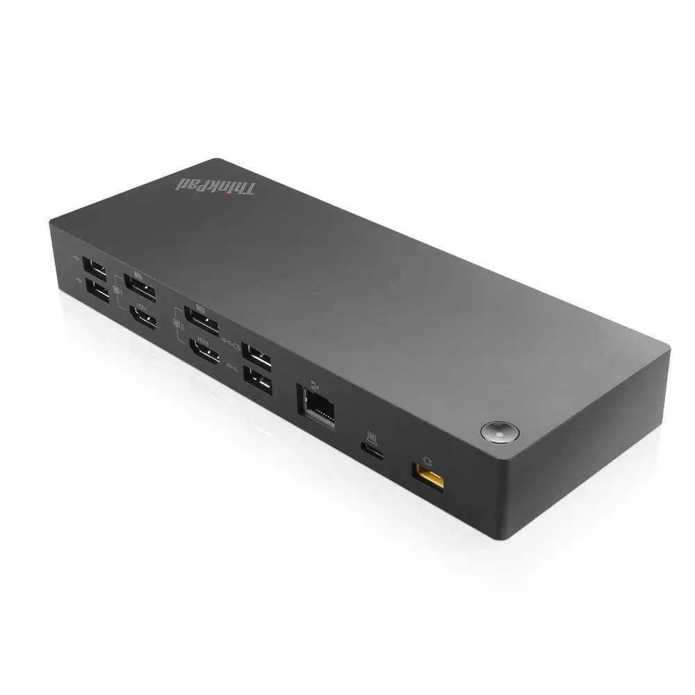 Lenovo 40Af0135uk Notebook Dock/Port Replicator Wired Usb 3.2 Gen 1 (3.1 Gen 1) Type-C Black